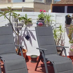 Centrico Atico 100m2 Patio Almuñécar